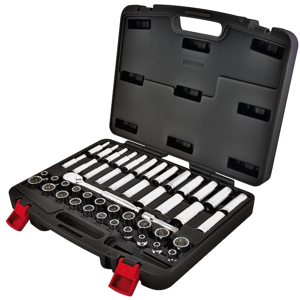 47Pc 3/8" Drive Mechanics Socket Set